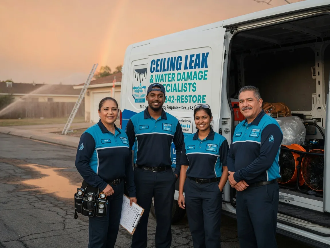 Ceiling Leak Cleanup company in Parsonsburg, MD