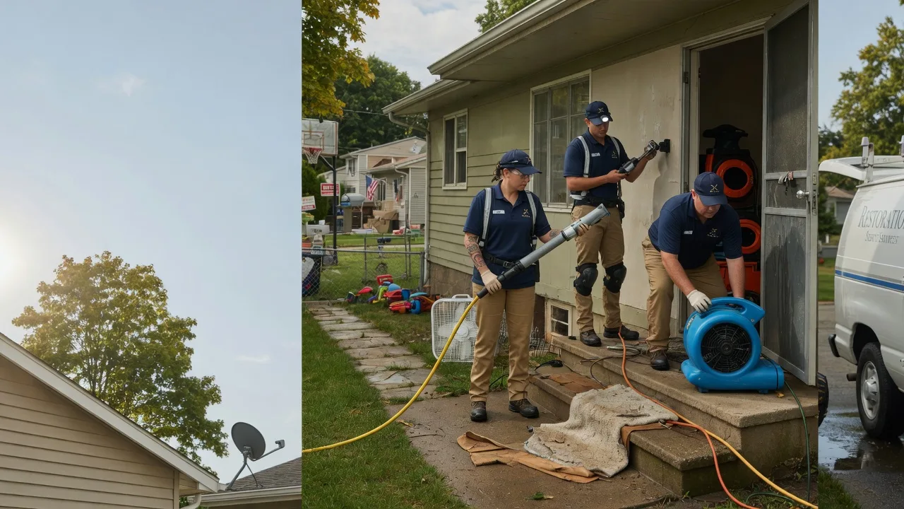 Crawl Space Water Removal in Parsonsburg, MD near me