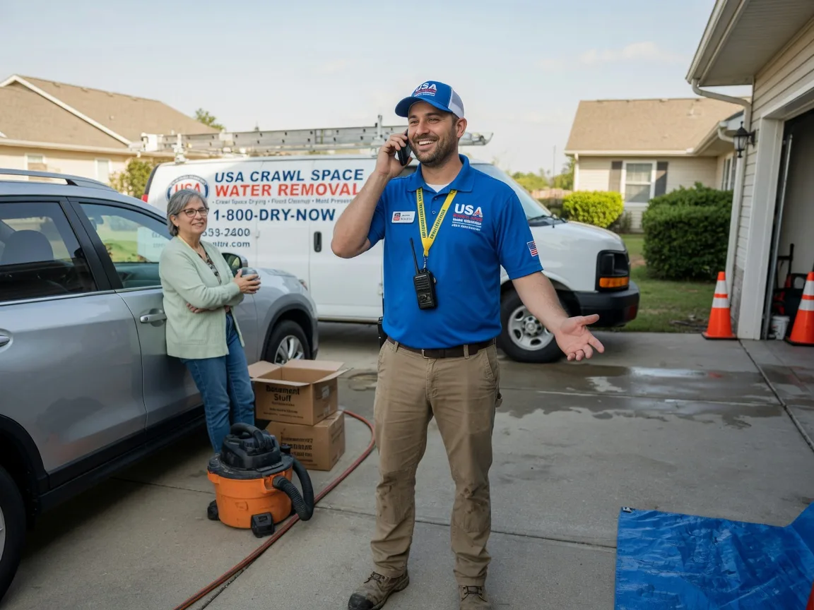 Crawl Space Water Removal Parsonsburg, MD FAQs
